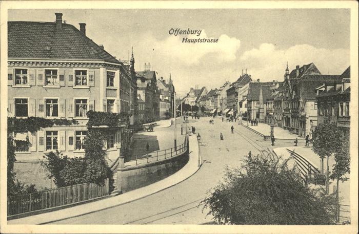 Offenburg Hauaptstraße