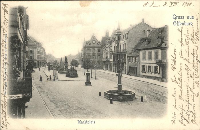 Offenburg Marktplatz