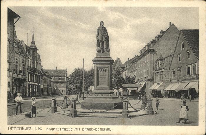 Offenburg Drake-Denkmal
