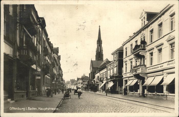 Offenburg Hauptstraße