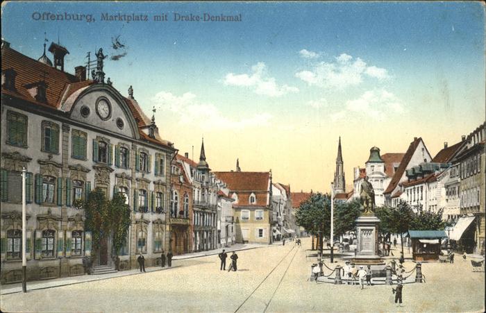 Offenburg Marktplatz