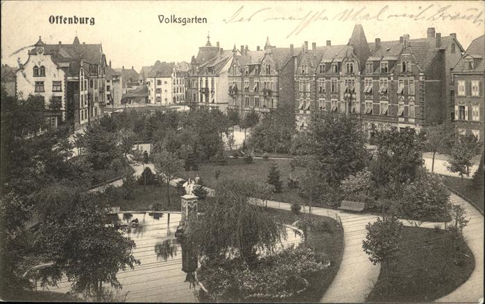 Offenburg Volksgarten