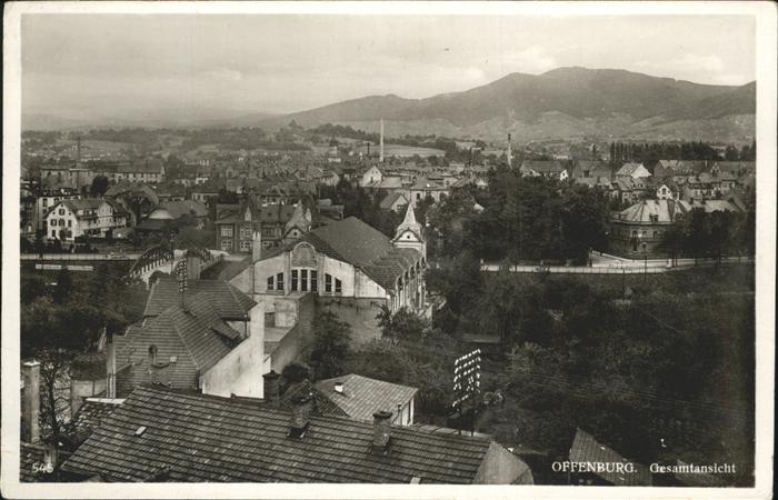 Offenburg Panorama