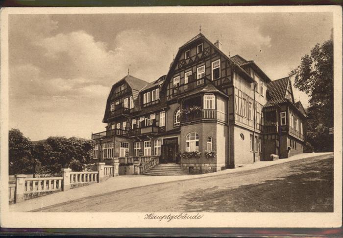 Wernigerode Harz Erholungsheim Küsters Kamp