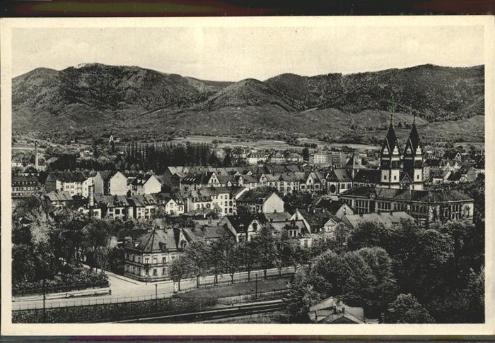 Offenburg Teilansicht