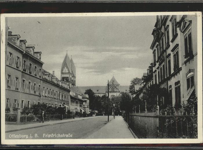 Offenburg Friedrichstraße