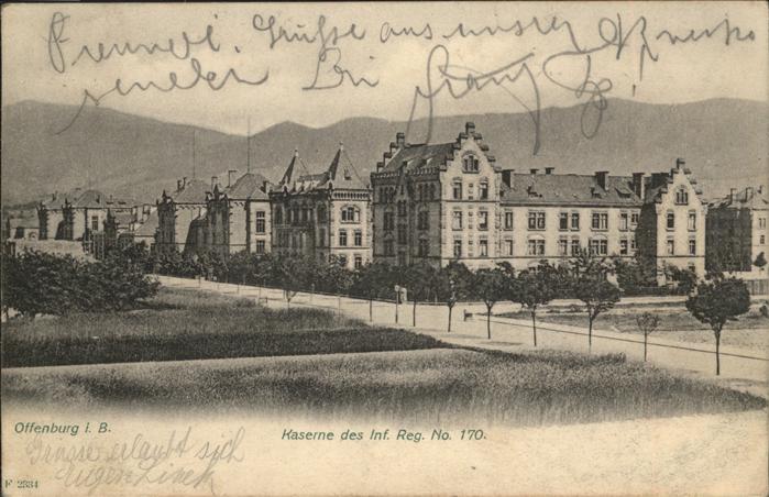 Offenburg Kasernen