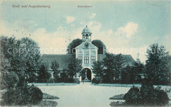 Augustenburg Daenemark Schlossturm