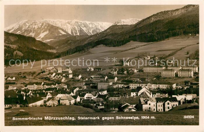 Muerzzuschlag Schneealpe