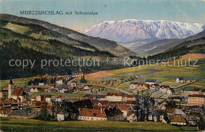 Muerzzuschlag Schneealpe