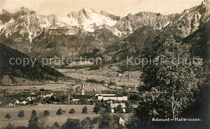 Admont Steiermark Hallermauern