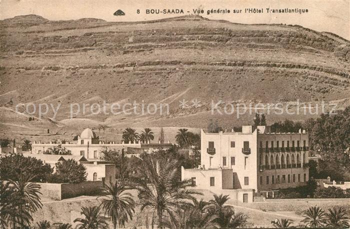 Bou-Saada Hotel Transatlantique