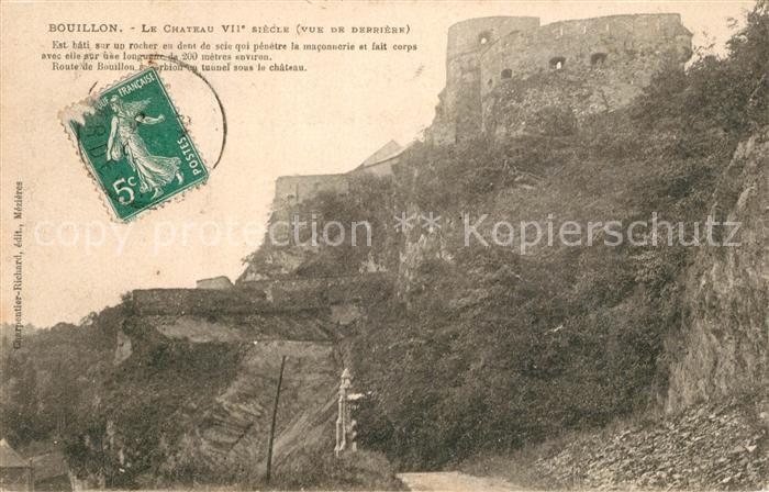 Bouillon Wallonne Chateau