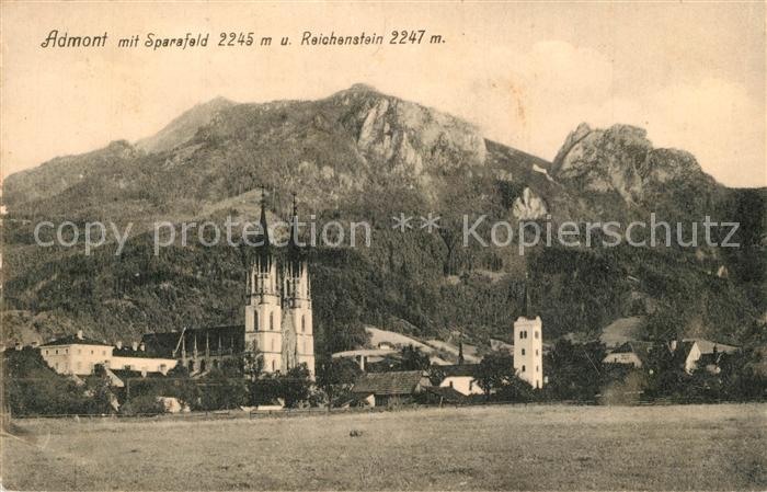 Admont Steiermark Stiftskirche Sparafeld Reichenstein