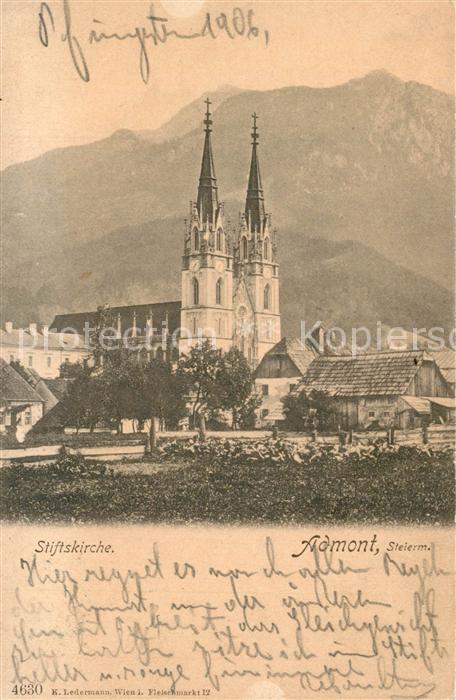 Admont Steiermark Stiftskirche