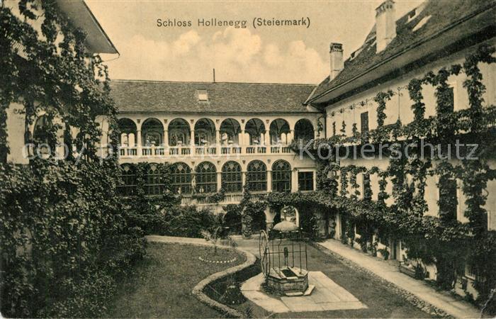 Hollenegg Schloss Hollenegg