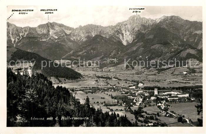 Admont Steiermark Hallermauern