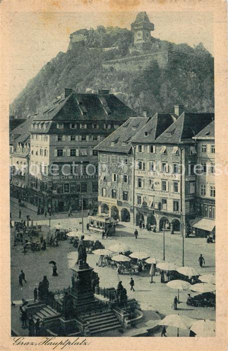 Graz Steiermark Hauptplatz