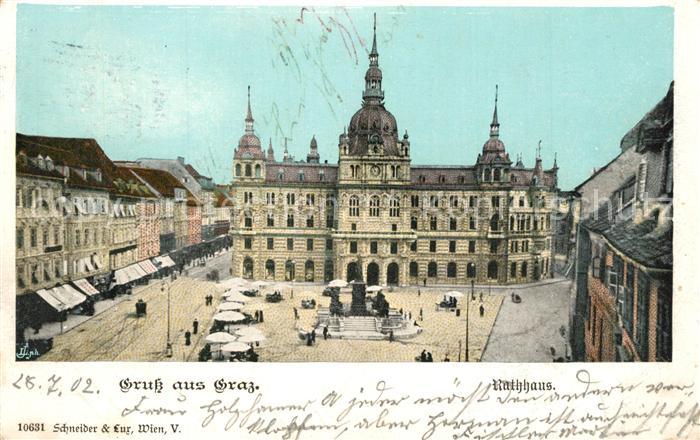 Graz Steiermark Rathaus
