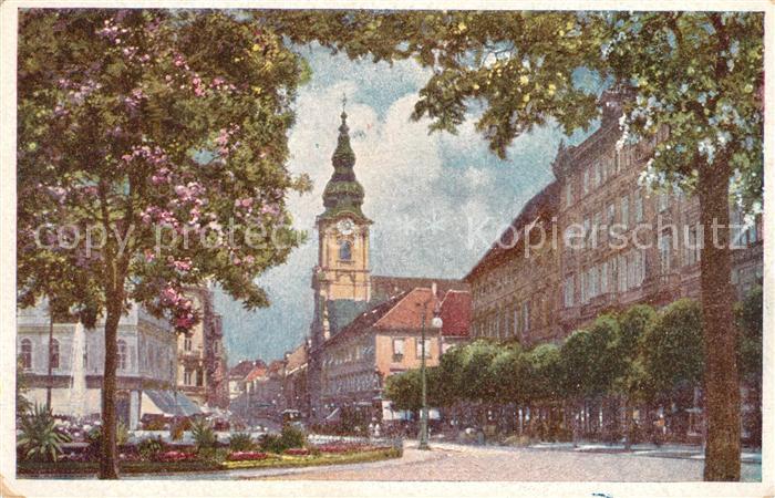 Graz Steiermark Bismarckplatz