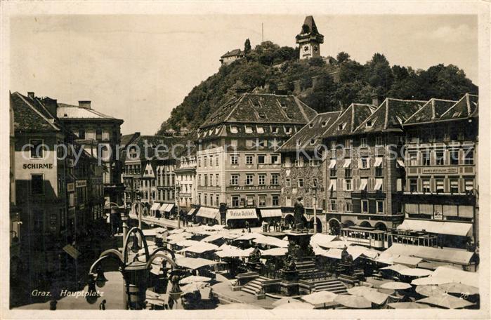 Graz Steiermark Hauptplatz
