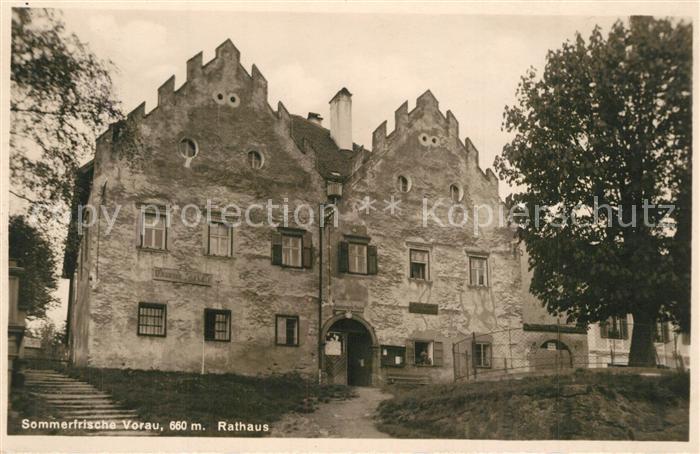 Vorau Rathaus