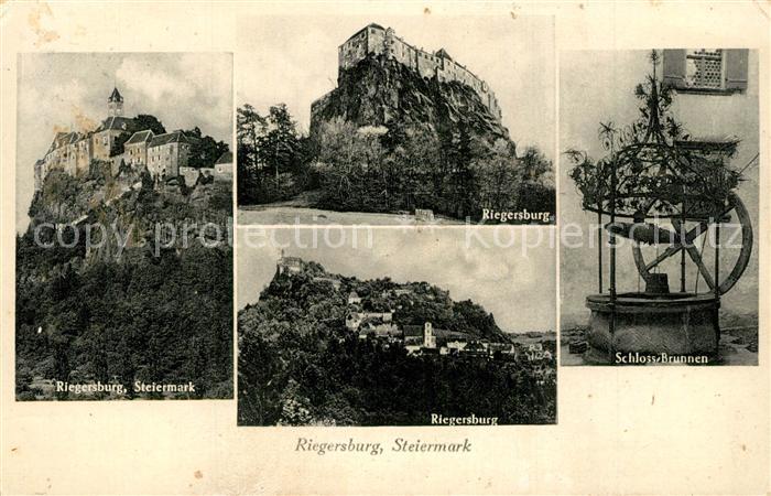 Riegersburg Schlossbrunnen