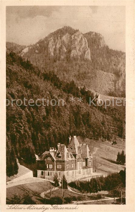 Muerzsteg Schloss M?rzsteg