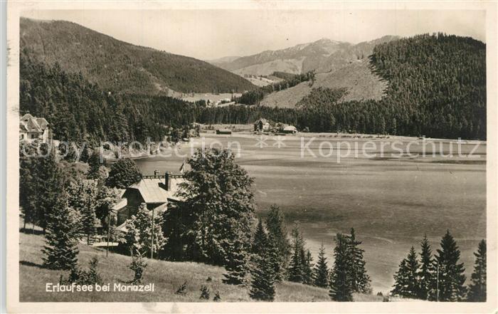 Mariazell Steiermark Erlaufsee