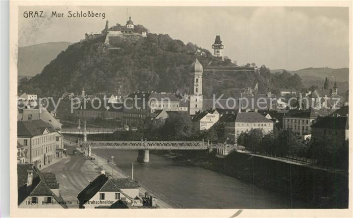 Graz Steiermark Schlossberg