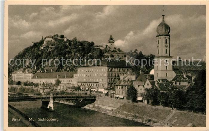 Graz Steiermark Mur Schlossberg