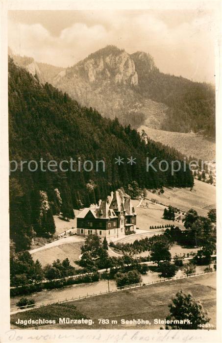 Muerzsteg Jagdschloss