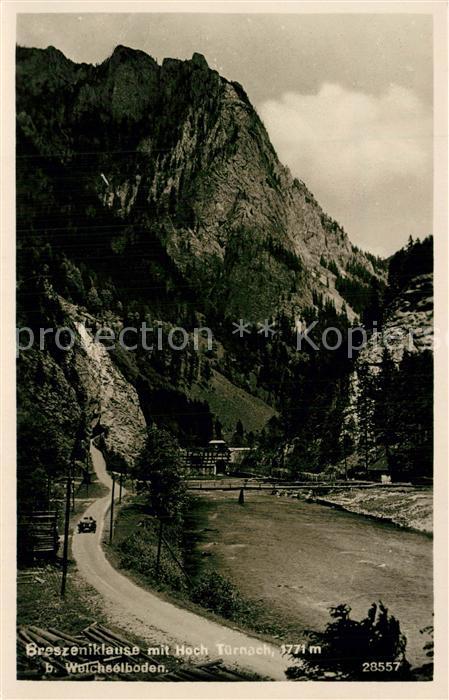 Weichselboden Breszeniklause Hoch T?rnach