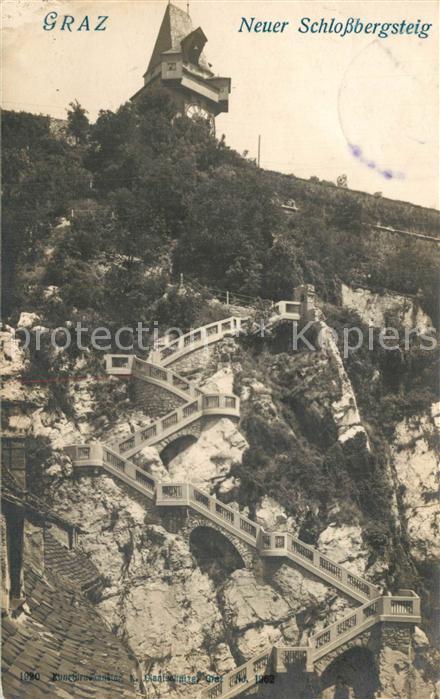 Graz Steiermark Neuer Schlossbergsteig