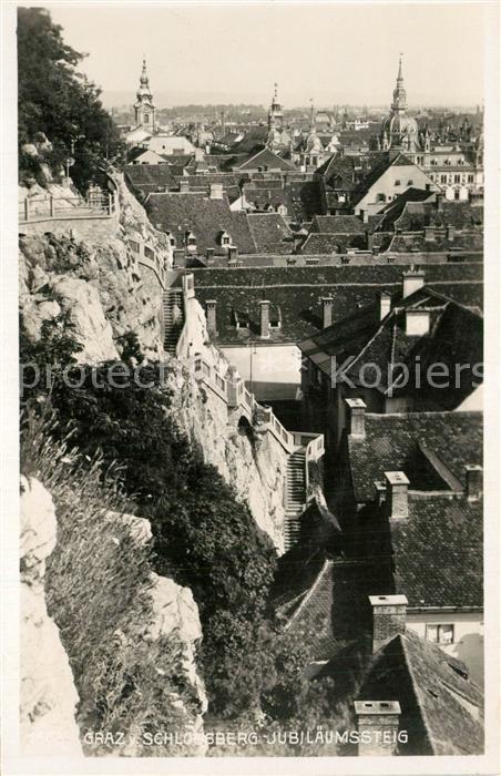 Graz Steiermark Schlossberg Jubil?umssteig