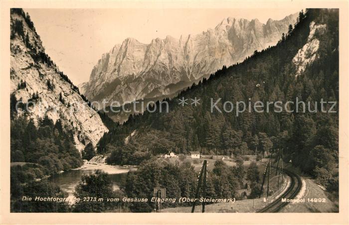 Gesaeuse Hochtorgruppe