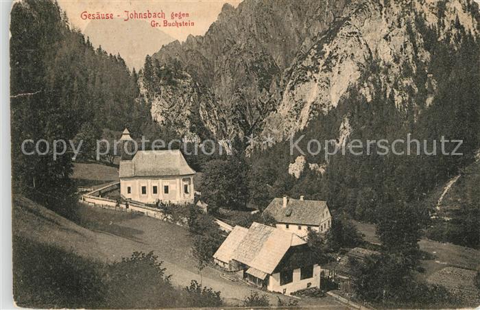 Johnsbach Steiermark Grosser Buchstein