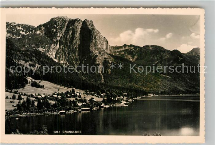 Grundlsee Steiermark