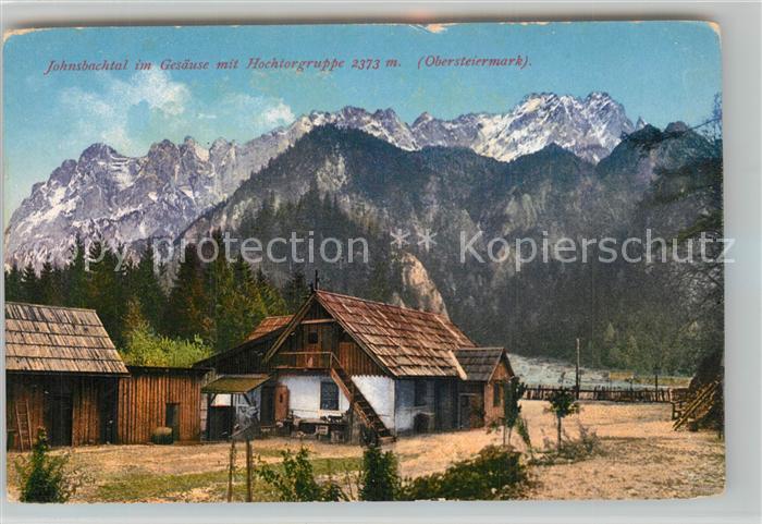 Johnsbachtal Ges?use Hochtorgruppe