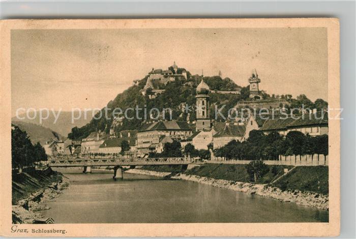 Graz Steiermark Schlossberg