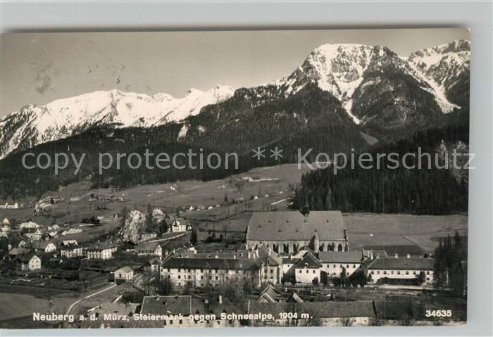 Neuberg M?rz Schneealpe