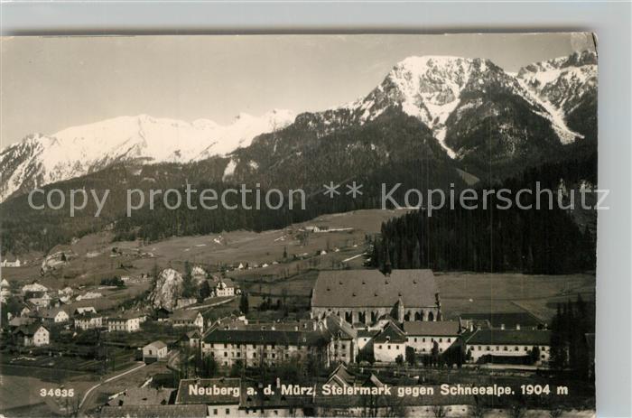 Neuberg M?rz Schneealpe