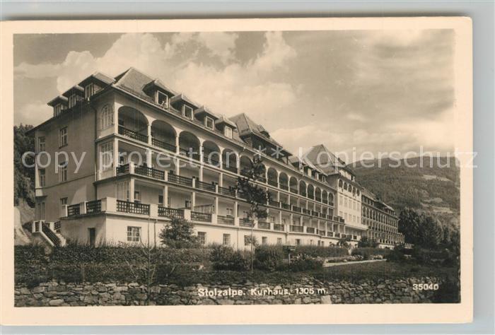 Stolzalpe Kurhaus