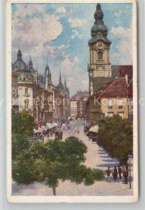Graz Steiermark Herrengasse
