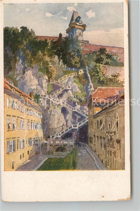Graz Steiermark Schlossbergsteig