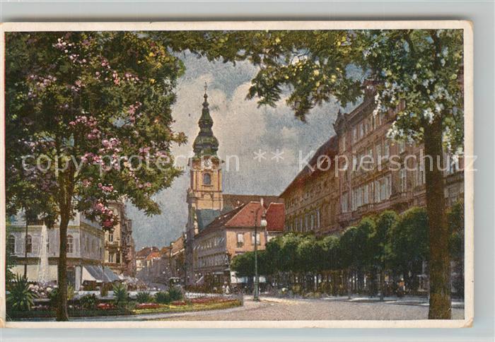 Graz Steiermark Bismarckplatz