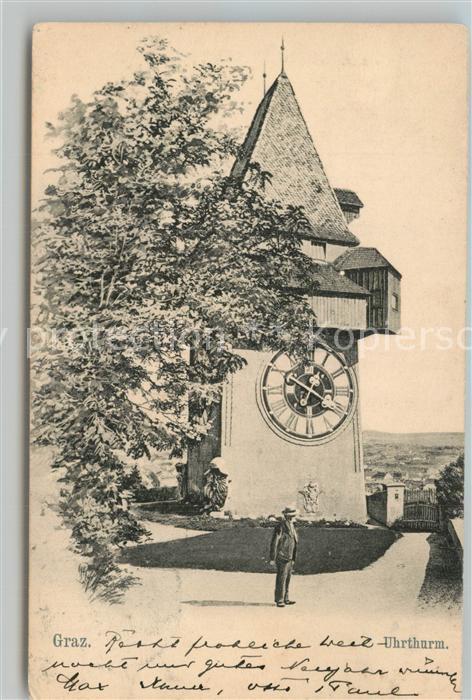 Graz Steiermark Uhrturm