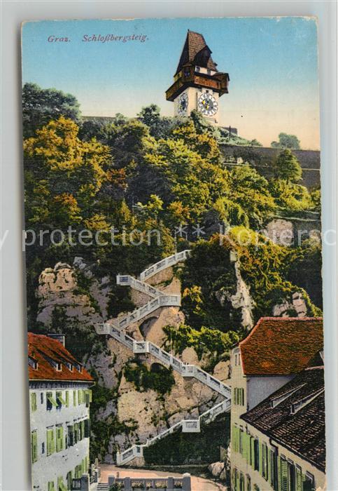 Graz Steiermark Schlossbergsteig