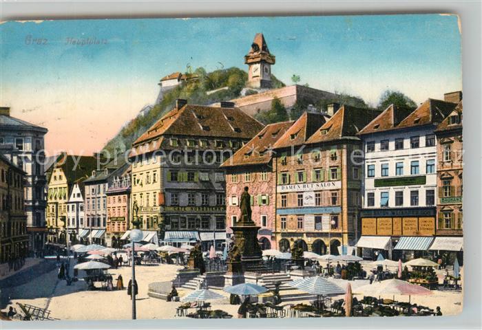 Graz Steiermark Hauptplatz