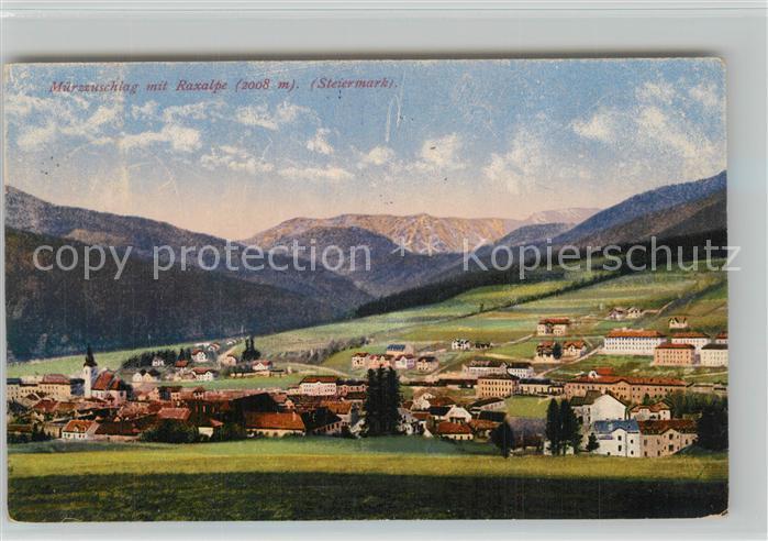Muerzzuschlag Raxalpe